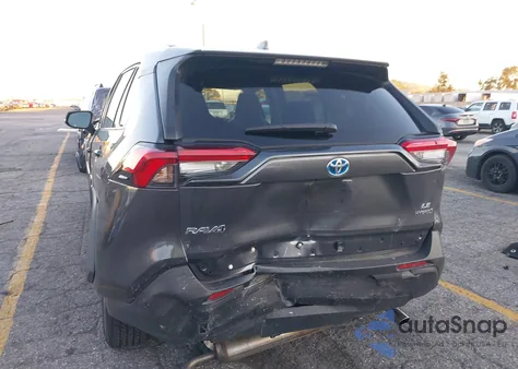 2020 Toyota Rav4 Hybrid Le z USA, uszkodzony, nr VIN 2T3MWRFVXLW046782